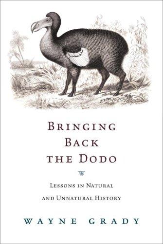 Bringing Back The Dodo