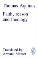 Faith, reason and theology