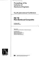 FRC '90, Fibre Reinforced Composites