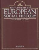 Encyclopedia of European social history from 1350 to 2000