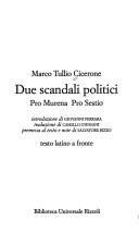 Due scandali politici