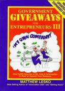 Government giveaways for entrepreneurs III