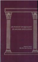 In Pursuit of Equality in Higher Education