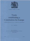 Treaty establishing a constitution for Europe