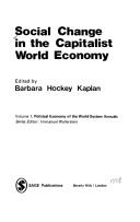 Social change in the capitalist world economy