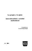 Lo propio y lo ajeno