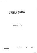 Urban snow