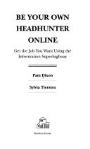 Be your own headhunter online