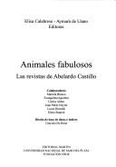 Animales fabulosos