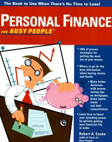 Personal finance for busy people