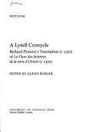 A Lytell Cronycle