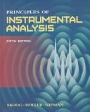 Principles of instrumental analysis