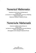 Numerical mathematics