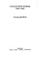 Collected poems, 1958-1982