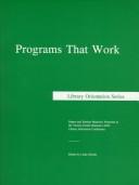 Programs That Work