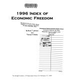 Index of Economic Freedom 1996 (Index of Economic Freedom)