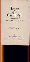 Women of a Certain Age