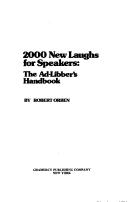 2000 new laughs for speakers