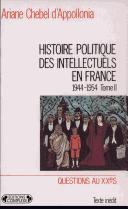 Histoire politique des intell.T2