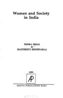 Women and society in India