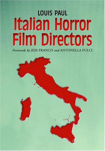 Italian horror film directors