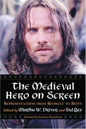 The medieval hero on screen