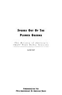 Sparks out of the plowed ground