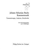 Johann Sebastian Bachs Kammermusik