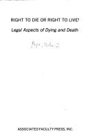 Right to Die or Right to Live