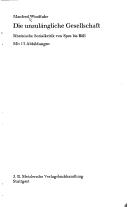 Die unzulängliche Gesellschaft