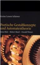 Poetische Gestaltkonzepte und Automatentheorie