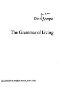 The grammar of living