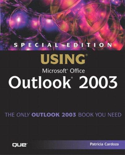 Using Microsoft Office Outlook 2003