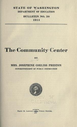 The community center