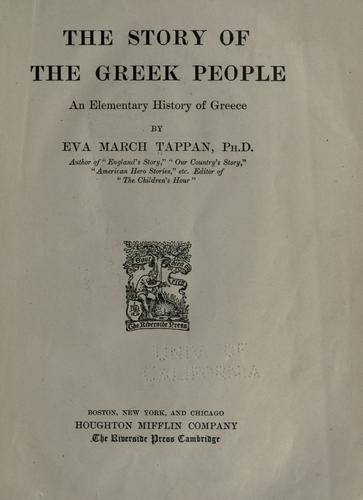 The story of the Greek people