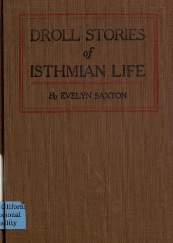 Droll stories of Isthmian life