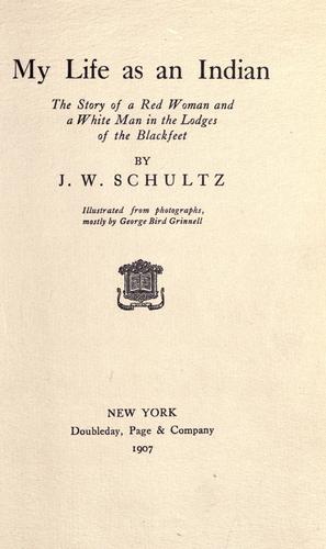 My life as an Indian