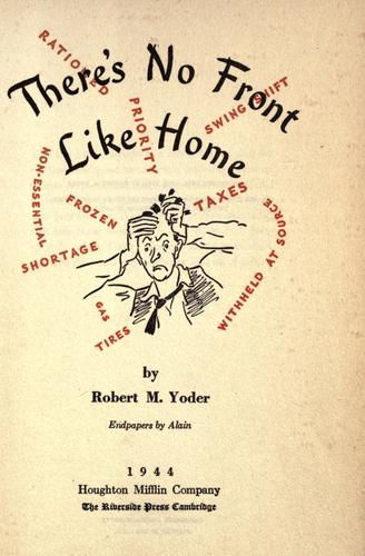 There's no front like home