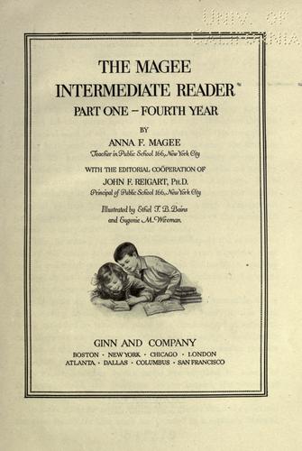 The Magee intermediate reader.