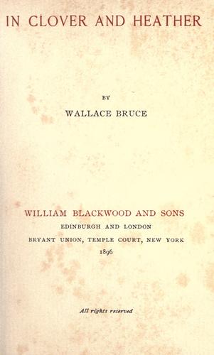 In clover and heather