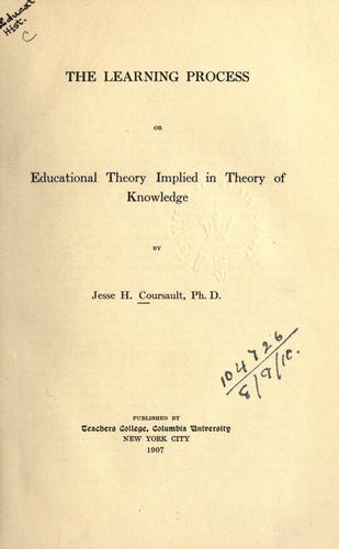 The learning process