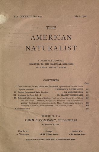 Studies on the plant cell.