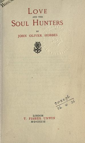 Love and the soul hunters