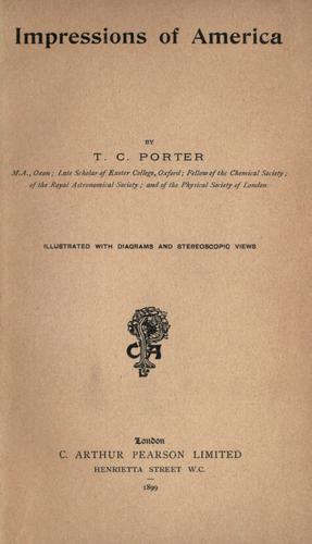 Impressions of America