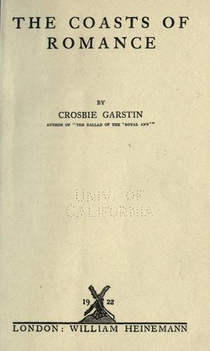 The coasts of romance