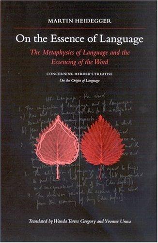 On the essence of language