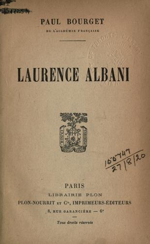 Laurence Albani.