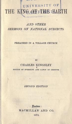 The King of the earth