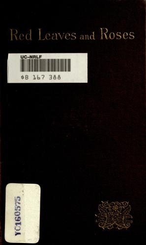 Red leaves and roses