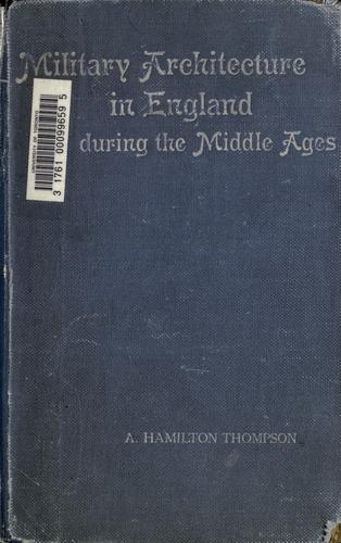 Military architecture in England during the Middle Ages.